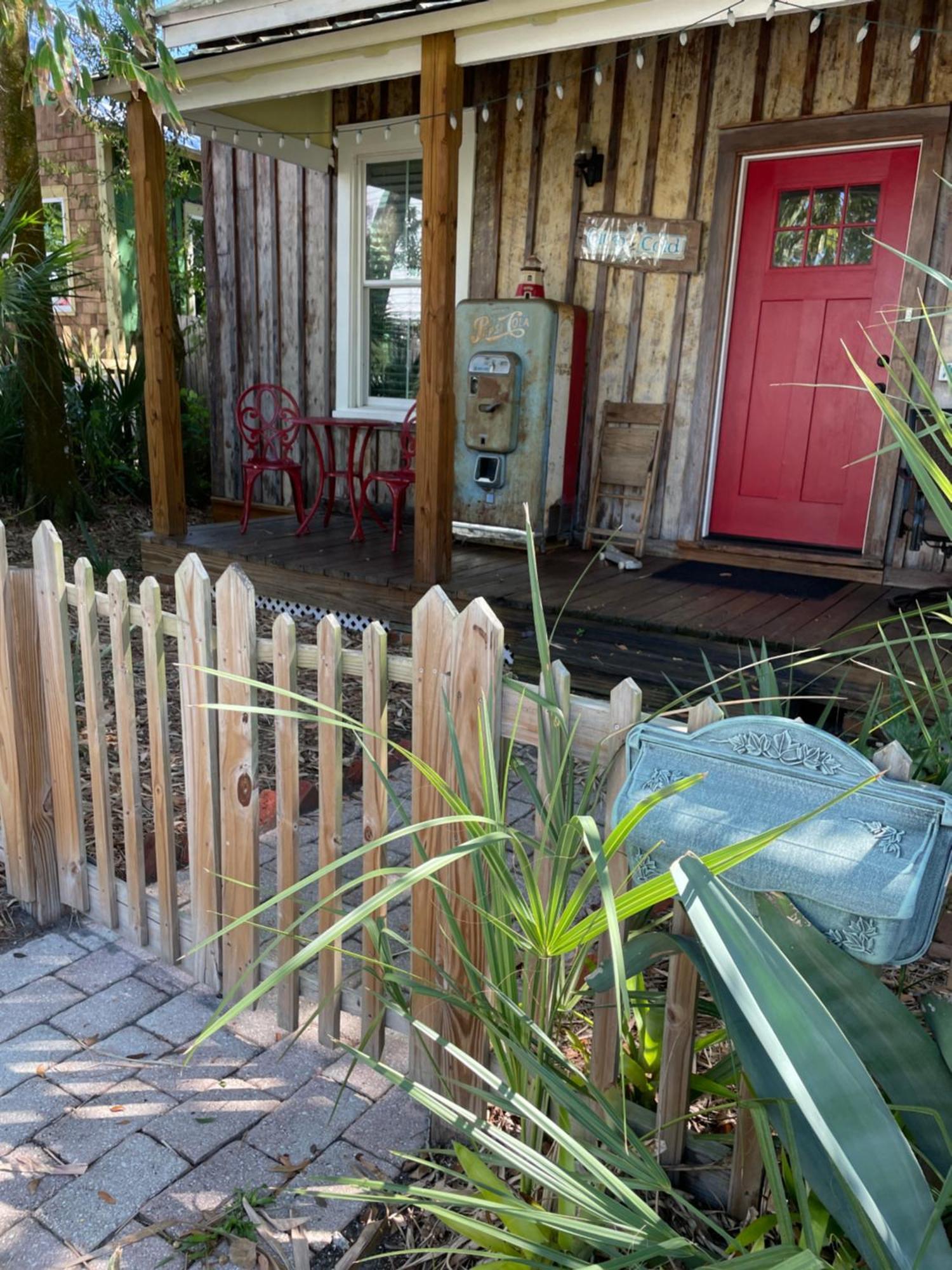 150-Year-Old Lincolnville Cottage 3Bedroom 2Bath St. Augustine Εξωτερικό φωτογραφία